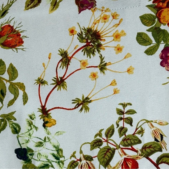 Disney Alice Through the Looking Glass Floral Pattern Button Jacket Size XL - Picture 5 of 15